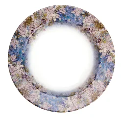 Cherry Blossom Set of 2 Soup Plates