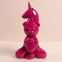 Cherry Magic Totem Series Sculpture #3