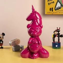 Cherry Magic Totem Series Sculpture #3