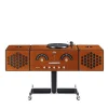 Cherrywood Radiofonografo RR226 by Achille & Pier Giacomo Castiglioni