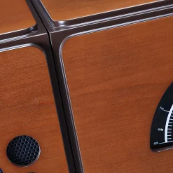 Cherrywood Radiofonografo RR226 by Achille & Pier Giacomo Castiglioni