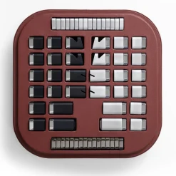 Chess and Checkers Leather Game Set