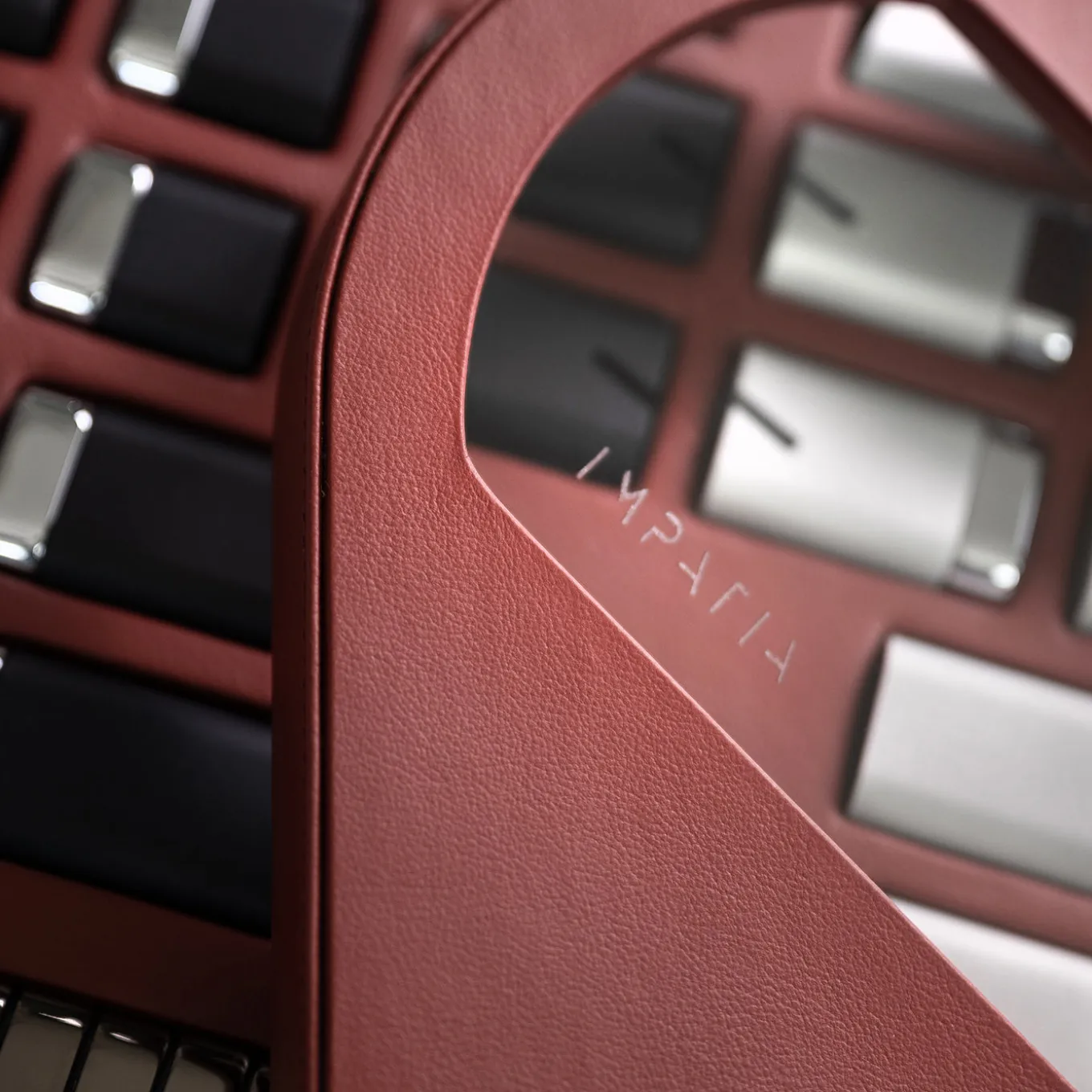 Chess and Checkers Leather Game Set