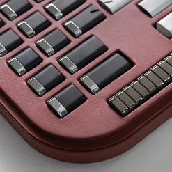 Chess and Checkers Leather Game Set