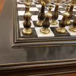 Chess Set Adorned with Arabesques