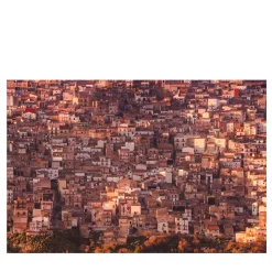 Chessboard of Houses Photographic Print