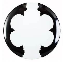 Chiesa dei SS. Cosma e Damiano Decorative Plate by S. Spataro