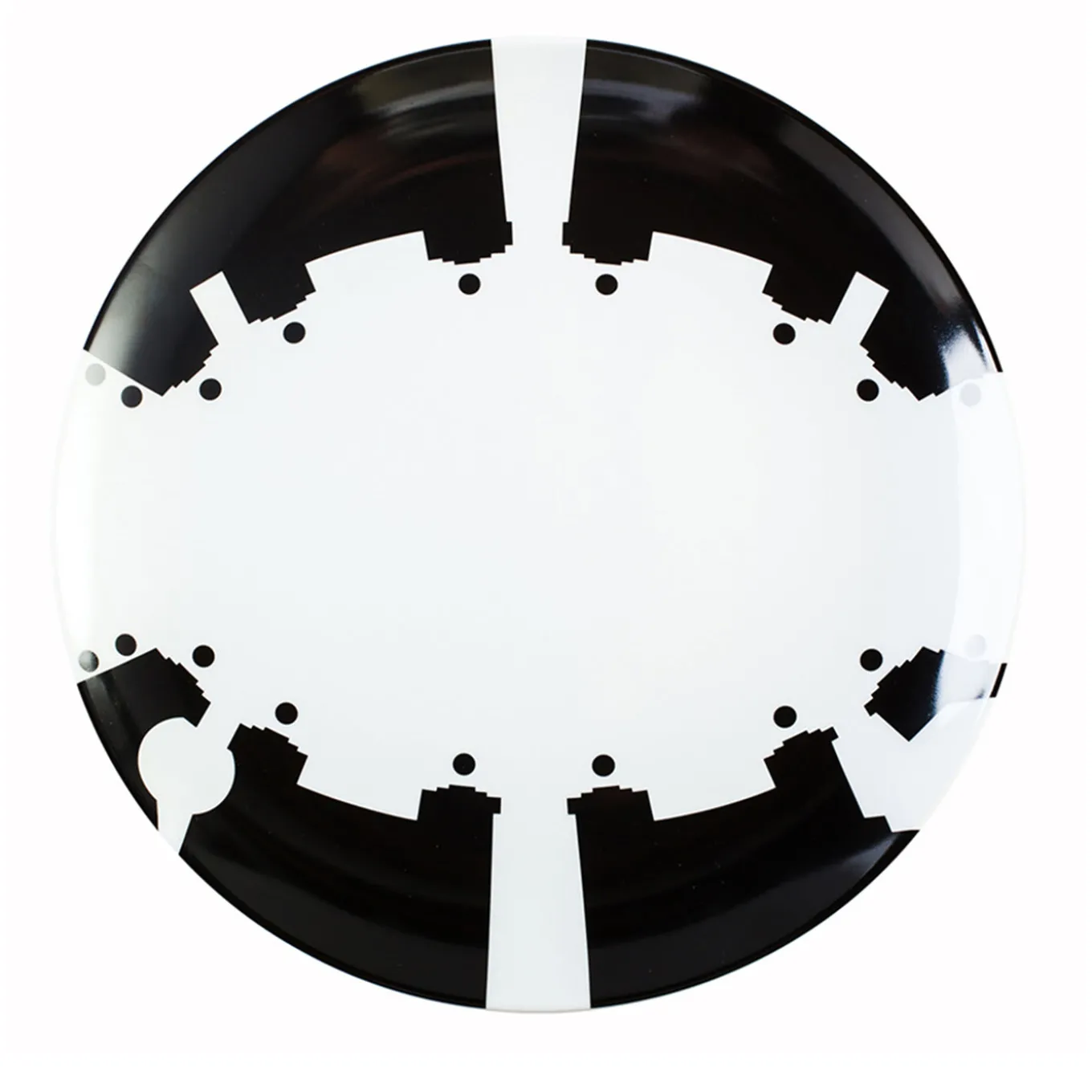 Chiesa di Santa Chiara Decorative Plate by Salvatore Spataro