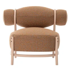 Chignon Accent Lounge Chair by LucidiPevere