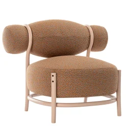 Chignon Accent Lounge Chair by LucidiPevere