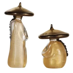 Chinese Couple Sculpture