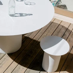 Chiodo 7 White Table