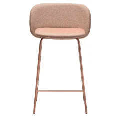 Chips M-Sg-65 Terracotta Bar Stool By Studio Pastina