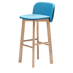 Chips Sg-80 Blue Bar Stool by Studio Pastina