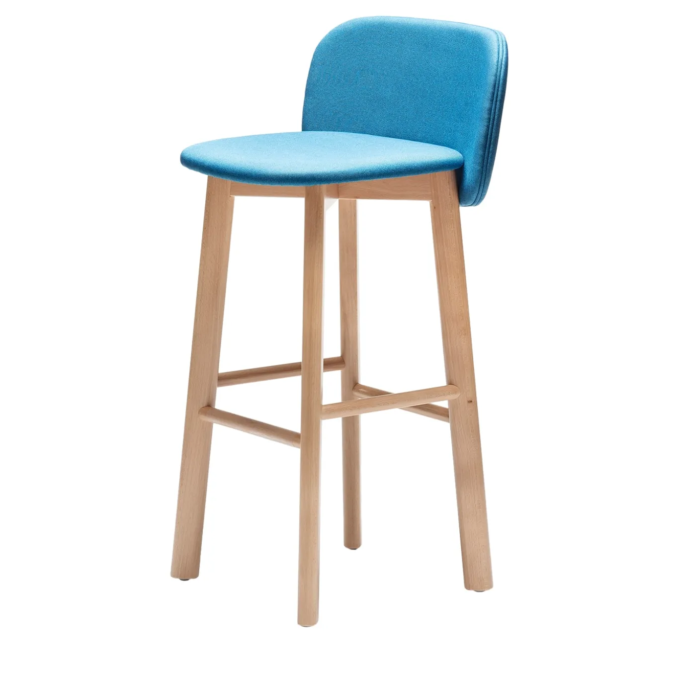 Chips Sg-80 Blue Bar Stool by Studio Pastina