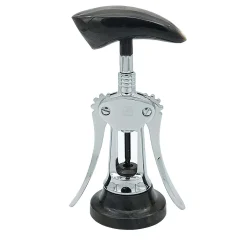 Chromed Brass Winged Corkscrew #1