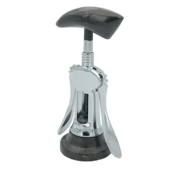 Chromed Brass Winged Corkscrew #1