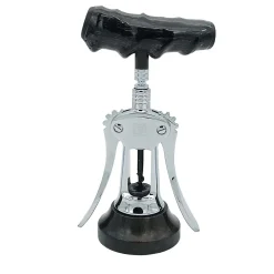 Chromed Brass Winged Corkscrew #2