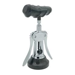 Chromed Brass Winged Corkscrew #2