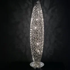 Chrysalis Light Gold Floor Lamp