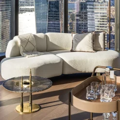 Cibi Set of 2 Double Old Fashion Glasses by Cini Boeri