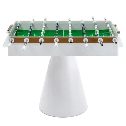 Ciclope Football Table White by Basaglia + Rota Nodari