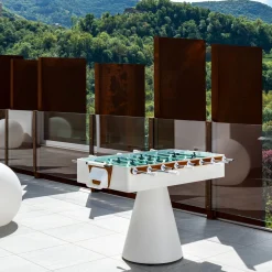 Ciclope Football Table White by Basaglia + Rota Nodari