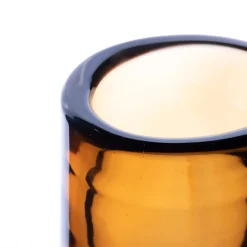 Cilindro Large Vase - Glossy - Honey