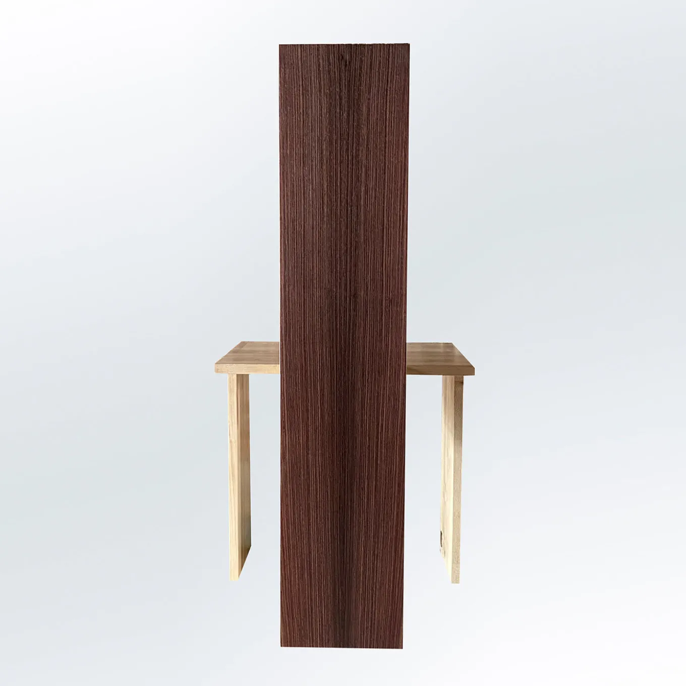 Cimabue Rosewood Chair Limited Edition by Ferdinando Meccani