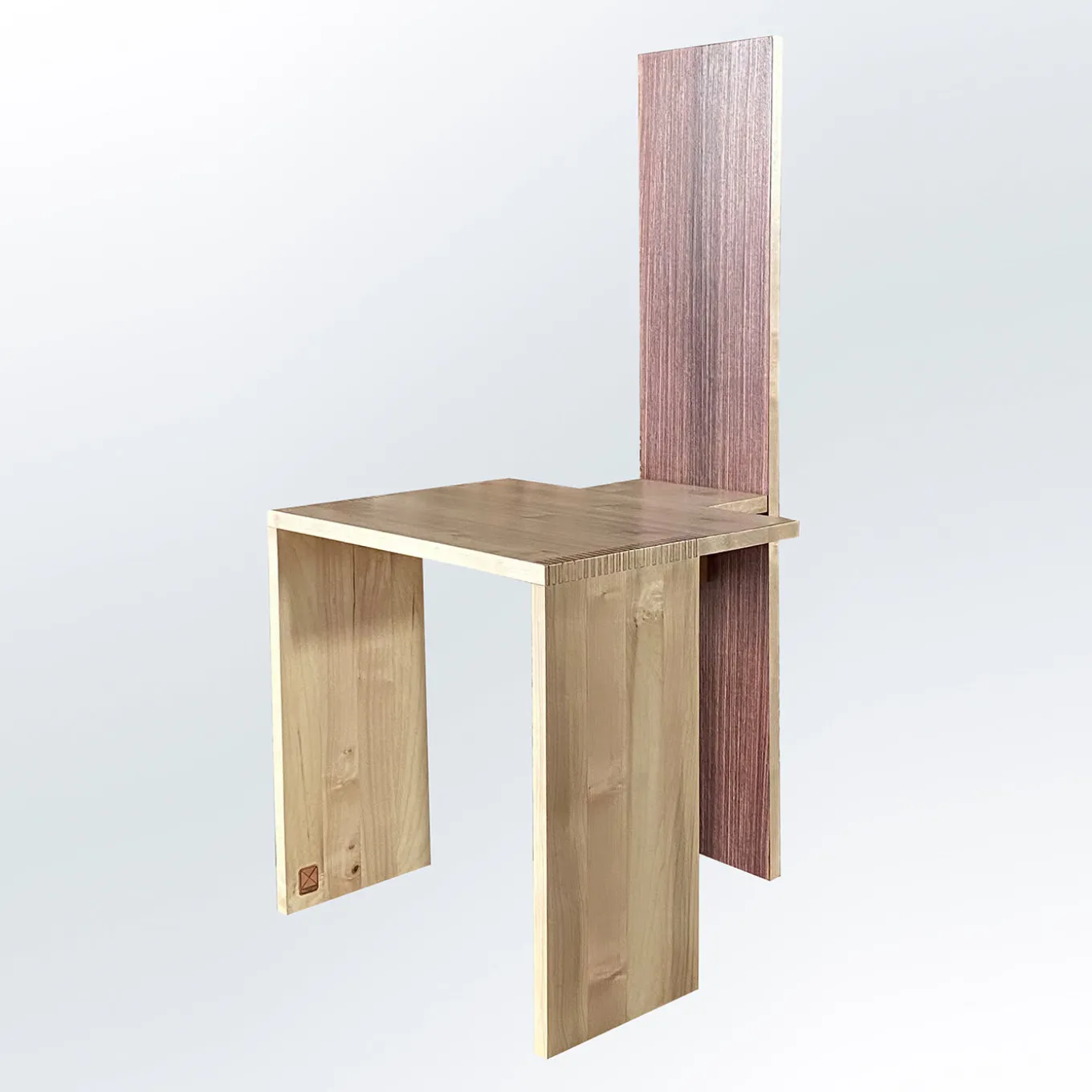 Cimabue Rosewood Chair Limited Edition by Ferdinando Meccani