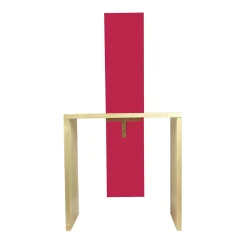 Cimabue Viva Magenta Chair by Ferdinando Meccani
