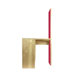 Cimabue Viva Magenta Chair by Ferdinando Meccani