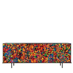 Cinema Unique Painted Sideboard with Led Lighting