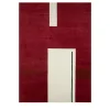 Cinnabar Papyrus Wool Rug