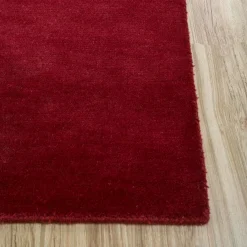 Cinnabar Papyrus Wool Rug