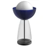 Cioppo Blue and Black Table Lamp