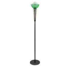 Cioppo PT Green Glass Floor Lamp