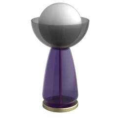 Cioppo Purple & Gray Table Lamp