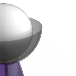 Cioppo Purple & Gray Table Lamp