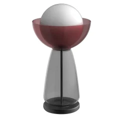 Cioppo Red and Black Table Lamp