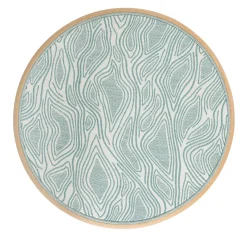 Circle 004 Light Blue Acoustic Panel by Giovanni Crosera