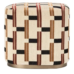 CIRO APLOMB POUF BY CIARMOLI QUEDA STUDIO