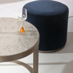 Ciro Tondo Abyss Pouf by Ciarmoli Queda Studio
