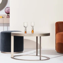 Ciro Tondo Abyss Pouf by Ciarmoli Queda Studio