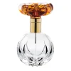 Cistus perfume bottle with amber flower