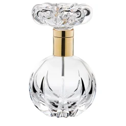 Cistus perfume bottle with clear flower