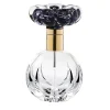 Cistus perfume bottle with black flower