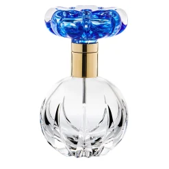 Cistus perfume bottle with blue flower