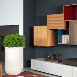 Citylife White Ceramic Vase