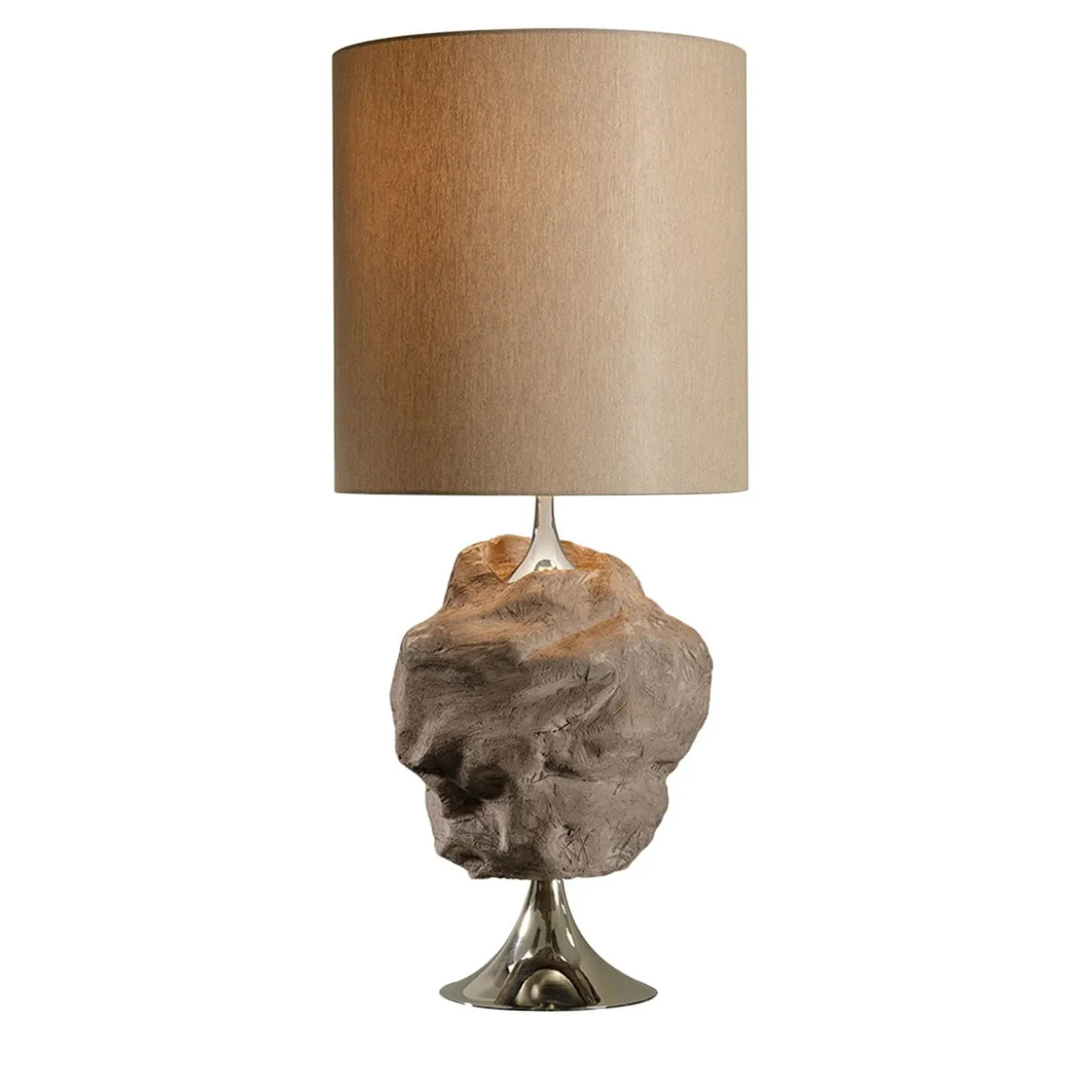 CL2119 Light-Brown Table Lamp